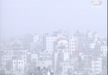 تساقط الثلوج فوق مدينة حلحول شمال محافظة الخليل – 11 – 2 – 2015 – هادي خزعل