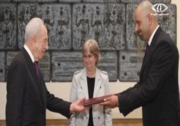 الحكومة تعيد سفيرها إلى تل أبيب  بعد استدعائه لـ3 شهور احتجاجا على أحداث الأقصى – 3 – 2 – 2015 - رشا الوحش