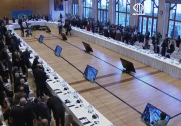 افتتاح مؤتمر جنيف 2 الخاص بالشأن السوري  اعماله في مدينة مونترو السويسرية – 22 – 1 – 2014 – زينب السباعي