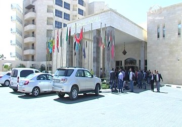 وصول وفد الحكومة الفلسطينية إلى قطاع غزة عبر معبر بيت حانون – 19 – 4 – 2015 - يوسف أبو كويك