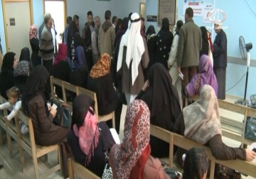 المستشفى الأوروبي.. مئات المرضى ينتظرون أسابيع عدة لإجراء عملياتهم  - 18 – 3 – 2015 – مثنى النجار