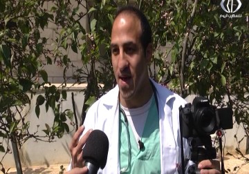 تقرير| سامر عبد الكريم ممرض فلسطيني ينشئ صفحة توعوية عبر الإنترنت - جهاد بركات