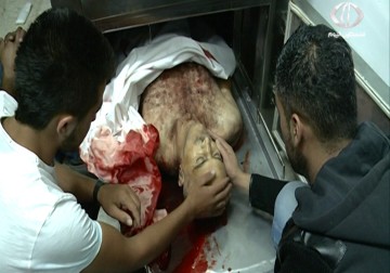 تشييع جثمان الشهيد فلاح أبو ماريا في بلدة بيت أمر – 23 – 7 – 2015 - فداء نصر