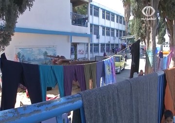 الأنروا تمهل النازحين بمدرسة بيت حانون في غزة يومان لإخلائها – 26 – 2 – 2015 - رمزي البيروتي