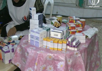 يوم صحي مجاني في المخيمات الفلسطينية بذكرى انتصار الثورة الإسلامية في إيران - إسراء الصفدي 