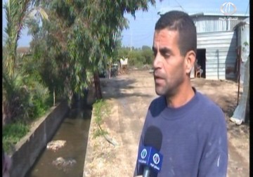 أهالي المنطقة الغربية في قلقيلية يناشدون وزارتي البيئة والصحة لحل أزمة المياه الملوثة – 19 – 12 – 2015 – أمون الشيخ