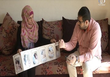 مقاعد الدراسة في مدرسة رمون تنتظر الأسيرتين الطفلتين نتالي شوخة وتسنيم حلبي - 14 - 10 - 2016