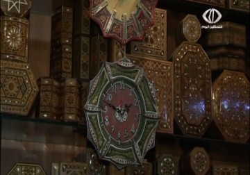 تطعيم الخشب بالصدف ... حرفة يدوية دمشقية – 25 – 2 – 2015 – رنا البجيرمي