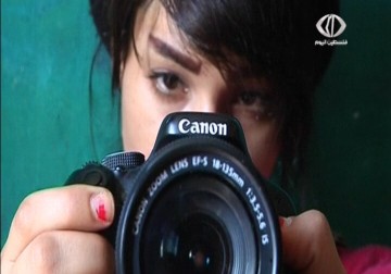 الفنانة التشكيلية الفلسطينية نداء بدوان عاشت 400 يوم من العزلة الفنية – 17 – 6 – 2015 – نور الزمان شوقي