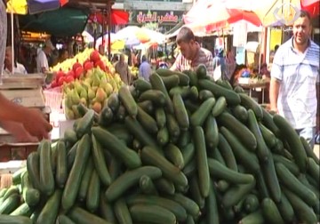 تذمر من الارتفاع المطرد في أسعار الخضار بأسواق الضفة الغربية - 30 - 9 - 2015 - أمون الشيخ