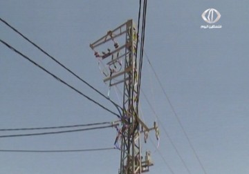 الاحتلال يعتزم قطع الكهرباء عن مناطق واسعة من الضفة الغربية – 26 – 2 – 2015 – فاتن الصالح