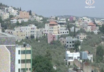 مستوطنون حاولوا اقتحام منازل قرية حارس في سلفيت - 5 - 8 - 2015 - أمون الشيخ