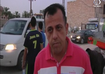 الكنيسة اللاتينية تطلق مبادرة توزيع مياه وتمر على المارة الصائمين في مدينة أريحا - 14 - 6 - 2016