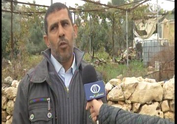 الاحتلال يسلم قرارا لبلدية صوريف يقضي بمصادرة نحو 244 دونما من أراضي البلدة - 3 - 12 ‏‏- 2015 - فداء نصر