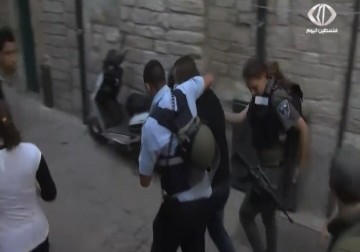 ازمة اكتظاظ في معتقلات الاحتلال نتيجة لحملات الاعتقالات الواسعة التي تشهدها الضفة – 28 – 11 – 2015 – فاطمة عبدالجواد