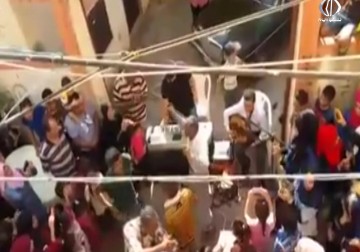 مهرجان في مخيم برج الشمالي في لبنان بعنوان فن عالحيط وثقافة حد البيت - اسراء الصفدي - 23 - 7 - 2016