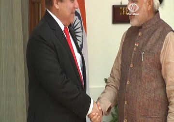 شريف: اتفاق الهند وباكستان على إعادة محادثات السلام إلى مسارها – 27 – 5 – 2014 – أحمد عبد الله