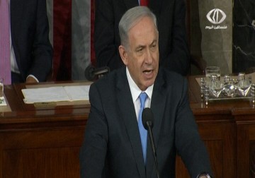 نتنياهو يلقي خطابه في الكونغرس بغياب 51 عضوا - 3 - 3 - 2015 - أماني الحسين