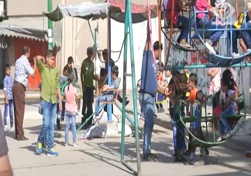 الفلسطينيون في غزة يحيون عيد الأضحى المبارك رغم الأزمات المتعددة – 24 – 9 – 2015 - رمزي البيروتي