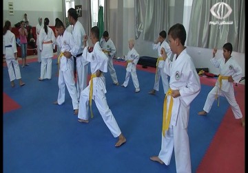 نادي أكاديمية المشتل  للألعاب القتالية ينظم دورة تدريبية لذوي الاحتياجات الخاصة - 7 - 10 - 2015 - رمزي البيروتي