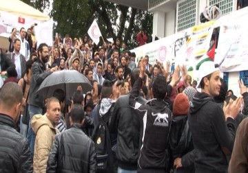 فلسطين تتصدر المنتدى الإجتماعي العالمي في تونس بنسخته الثانية - 26 - 3 - 2015 -  رضا شلبي