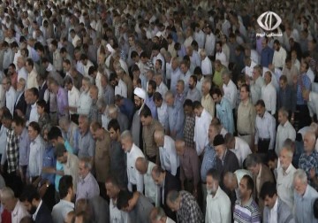 أول خطبة جمعة عقب توقيع الاتفاق النووي تبارك نصر المفاوضيين – 17 – 7 – 2015 – أماني الحسين