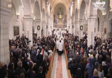 المجلس الارثوذكسي يعلن مقاطعة البطريرك ثيوفلس في احتفالات الميلاد – 27 – 12 – 2014 – ناصر ستة