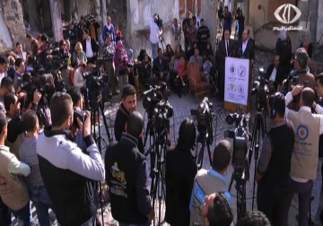 منظمات حقوقية فلسطينية تقدم مذكرة لاسم ضحايا العدوان الاسرائيلي لمحكمة الجنايات - 23 - 11 - 2015 - يوسف ابو كويك