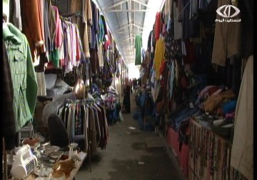 اسواق البضائع المستعملة تلقى رواجا بين المواطنين في نابلس - 2 - 1 - 2015 - جيهان عوض
