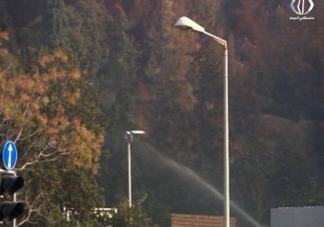 إصابة العشرات بالاختناق جراء الحرائق المشتعلة لليوم الثالث في مناطق متفرقة - زياد أبو غزالة - 24 - 11 - 2016