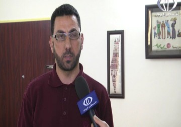 الاسير المحرر نادر ابو تركي يطالب بتسهيل سفره للعلاج قبل فقدان النظر كليا - رمزي البيروتي -22-3-2017