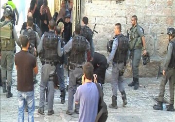 الاحتلال يعد مشروع قانون لحظر وجود المرابطين والمرابطات في الأقصى – 26 – 11 – 2014 – زينب هاشم