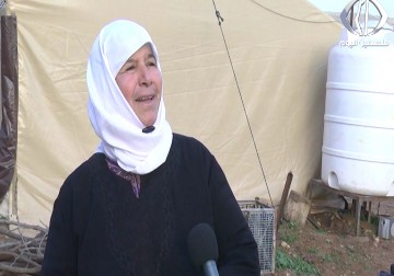 ‎ الاحتلال يمنع سكان رأس الأحمر من ادخال جرارتهم الزراعية - مريم الحاج موسى - 10 - 2 - 2017