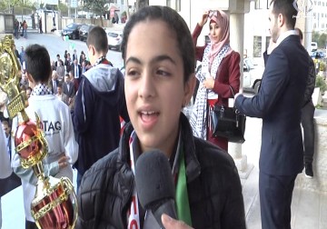 فلسطين تفوز بالمراتب الأولى في مسابقة الحساب الذهني في دبي - شهيناز أسود - 17 - 11 - 2016