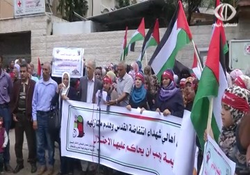 وقفات تضامنية دعما وإسنادا لانتفاضة ‏القدس في قطاع غزة – 27 – 10 – 2015 – رمزي أبو جزر