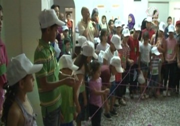 حكواتي رمضان فعاليات هادفة لتشجيع الأطفال على القراءة في الضفة الغربية المحتلة – 25 – 6 – 2015 - جهاد بركات