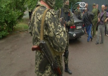 تصاعد شدة الاشتباكات بين الجيش الاوكراني والانفصاليين  - 2 – 6 – 2014 – حسين مكي