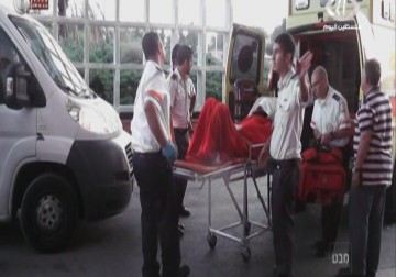 بولص يزور الأسير محمد علان المضرب عن الطعام بناء على طلبه – 13 – 8 – 2015 – زينب هاشم