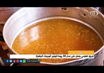 التكايا الرمضانية بغزة