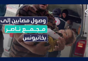 بينهم أطفال.. كاميرا “فلسطين اليوم” توثّق لحظة وصول عدد من الإصابات إلى مستشفى ناصر عقب قصف الاحتلال لمنزل غرب خان يونس جنوب قطاع غزة