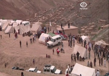 الآف الناجين من الانهيارات الأرضية في افغانستان بإنتظار مساعدات الاغاثة – 5 – 5 – 2014 – لبيبة شريفة