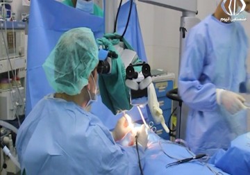 الوفود الطبية القادمة لغزة تساهم في كسر الحصار الطبي المفروض على القطاع - رمزي البيروتي - 24 - 2 - 2017