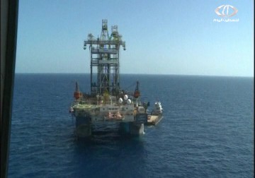 شركة أميركية تعلن تجميد نشاطها في الاراضي المحتلة بمشروع حقل لفيتان – 24 – 2 – 2015 – زينب جمول