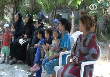 18 يوما واللاجئون الفلسطينيون في حي الزيتون في صيدا جنوب لبنان بلا مياه – 3 – 6 – 2015 - مريم الحاج موسى