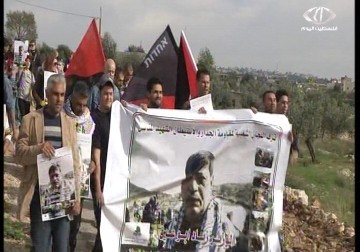 اصابات خلال مواجهات مع قوات الاحتلال  – 13 – 12 – 2014 – أماني الحسين