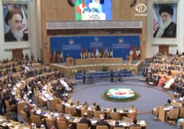 اختتام المؤتمر التاسع لاتحاد البرلمانات الإسلامية أعماله في طهران – 20 – 2 – 2014 – عمر هواش
