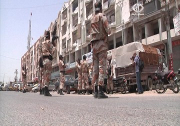 هجوم مسلح يستهدف نقطة تفتيش في مطار كراتشي جنوبي باكستان – 10 – 6 – 2014 – لبيبة شريفة