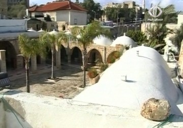 شركة اسرائيلية تستأنف البناء في فندق روسلان المحاذي لجامع المحمودية في يافا – 5 – 3 – 2015 – ليال خروبي