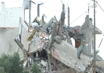 قرية جحر الديك بين العزلة والتهميش – 16 – 12 – 2014 – رمزي أبو جزر