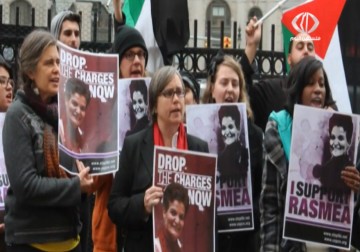 الأسيرة المحررة رسمية عودة تمثل أمام المحكمة في ديتروت الخميس المقبل للنطق بالحكم – 10 – 2 – 2015 – فاطمة ابراهيم